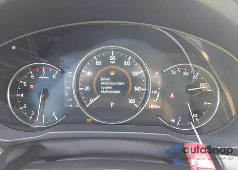 2025 Mazda Cx-5 2.5 Turbo Signature z USA, uszkodzony, nr VIN JM3KFBXY1S0547349